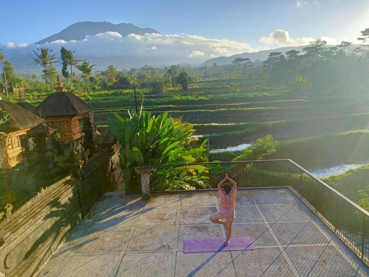 Jero Tumbuk Private Villa Selat Exterior foto